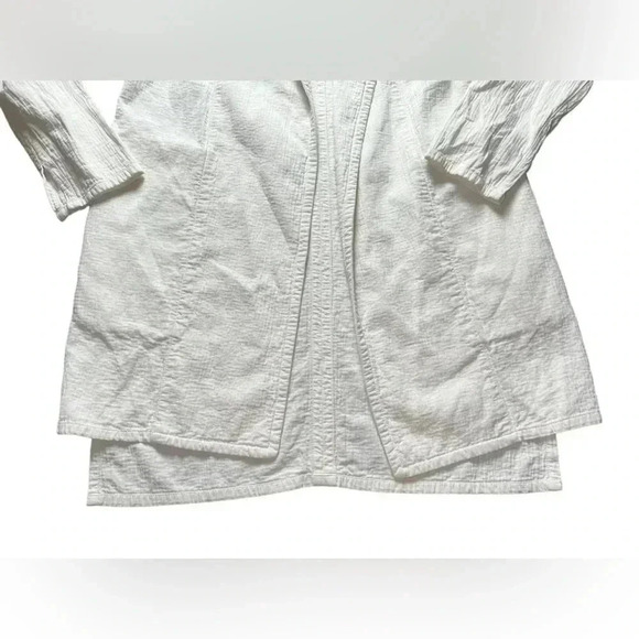 Coats by James Perse open front Long  Size Small MSRP $595 EUC - Picture 10 of 15